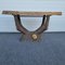 Concrete Tree Stump Console Table 1