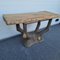 Concrete Tree Stump Console Table 14