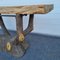 Concrete Tree Stump Console Table 11