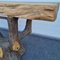 Concrete Tree Stump Console Table 10