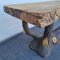 Concrete Tree Stump Console Table 5