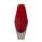 Red Murano Submerged Vase by Luigi Mandruzzo, 1960s, Image 1