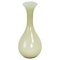 Green Opaline Vase, Italy, 1960s, Image 1