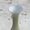 Green Opaline Vase, Italy, 1960s 8