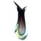 Submerged Murano Glass Vase by Flavio Poli for Seguso, Italy, 1950s, Image 1