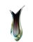Submerged Murano Glass Vase by Flavio Poli for Seguso, Italy, 1950s 2