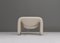 F598 Armchair by Pierre Paulin for Artifort, the Netherlands, 1970s 9
