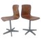 Mid-Century Children Chairs by Elmar Flötotto for Pagholz, Germany, 1970s, Set of 2 1