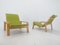Pulkka Lounge Chairs by Ilmari Lappalainen for Asko, Finland, 1970s, Set of 3, Image 13