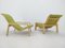 Pulkka Lounge Chairs by Ilmari Lappalainen for Asko, Finland, 1970s, Set of 3 12