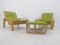 Pulkka Lounge Chairs by Ilmari Lappalainen for Asko, Finland, 1970s, Set of 3, Image 8