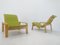 Pulkka Lounge Chairs by Ilmari Lappalainen for Asko, Finland, 1970s, Set of 3, Image 14
