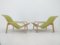 Pulkka Lounge Chairs by Ilmari Lappalainen for Asko, Finland, 1970s, Set of 3, Image 11