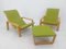 Pulkka Lounge Chairs by Ilmari Lappalainen for Asko, Finland, 1970s, Set of 3 6