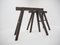 Industrial Trestle Table Bases, Early 20th Century, Set of 2, Image 9