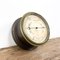 Antikes Wetter-Barometer aus Messing von Sestrel Britsh 3