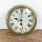 Antique English Brass Navy Ship Clock 10