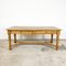 Antique Pine and Oak Writing Desk Table, Image 3