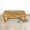 Antique Pine and Oak Writing Desk Table 4