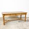 Antique Pine and Oak Writing Desk Table 1