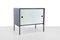 Vintage Danish Metal Cabinet by Coen De Vries for Pilastro 3