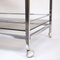 Vintage Chrome and Smoked Glass Drinks Trolley, 1970s, Image 10