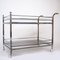 Vintage Chrome and Smoked Glass Drinks Trolley, 1970s 2