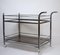 Vintage Chrome and Smoked Glass Drinks Trolley, 1970s 6