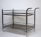 Vintage Chrome and Smoked Glass Drinks Trolley, 1970s, Image 6