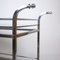 Vintage Chrome and Smoked Glass Drinks Trolley, 1970s, Image 9