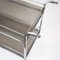 Vintage Chrome and Smoked Glass Drinks Trolley, 1970s, Image 7