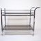 Vintage Chrome and Smoked Glass Drinks Trolley, 1970s, Image 1