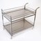 Vintage Chrome and Smoked Glass Drinks Trolley, 1970s 4