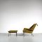 Fauteuil Heron avec Tabouret par Ernest Race pour Race Furniture, Royaume-Uni, 1950s 5