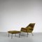 Heron Lounge Chair with Stool by Ernest Race for Race Furniture, United Kingdom, 1950s, Image 4