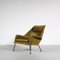 Poltrona Heron con sgabello di Ernest Race per Race Furniture, Regno Unito, anni '50, Immagine 6