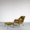 Heron Lounge Chair with Stool by Ernest Race for Race Furniture, United Kingdom, 1950s 3