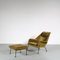 Heron Lounge Chair with Stool by Ernest Race for Race Furniture, United Kingdom, 1950s, Image 3