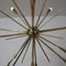 Sputnik Hanging Lamp from Stilnovo, Italy, 1950s, 7