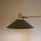 Ceiling Lamp by J.J.M Hoogervorst for Anvia, the the Netherlands, 1950s 9