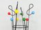 French Cle De Sol Coat Stand by Roger Feraud, 1950s 4