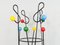 French Cle De Sol Coat Stand by Roger Feraud, 1950s 5