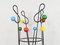 French Cle De Sol Coat Stand by Roger Feraud, 1950s 7