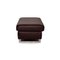 Wine Red Footstool by Willi Schillig 8