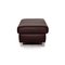 Wine Red Footstool by Willi Schillig 6
