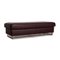 Wine Red Footstool by Willi Schillig 1