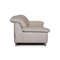 Cream Leather Amore 3-Seat Sofa Function by Willi Schillig 9