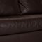 Brown Leather Corner Sofa from Artanova 3