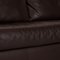 Brown Leather Corner Sofa from Artanova, Image 3