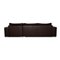 Brown Leather Corner Sofa from Artanova 9